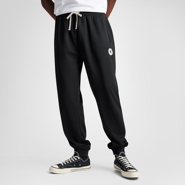 Converse Retro Track Erkek Siyah Eşofman Altı