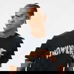 Converse Classic Erkek Baskılı Siyah T-Shirt