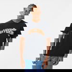 Converse Classic Erkek Baskılı Siyah T-Shirt