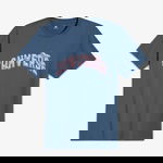 Converse Classic Erkek Grafik Baskılı Mavi T-Shirt