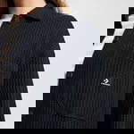 Converse Classic Kadın Oversize Fit Siyah Gömlek