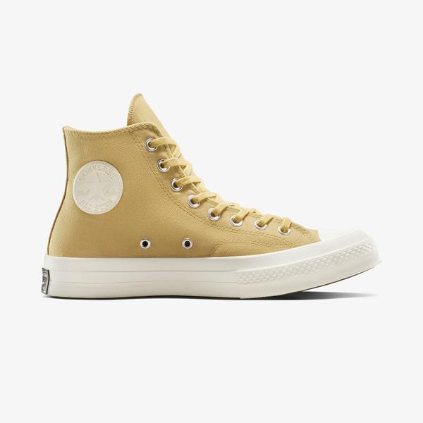 Converse Chuck 70 Texture Unisex Sarı Sneaker
