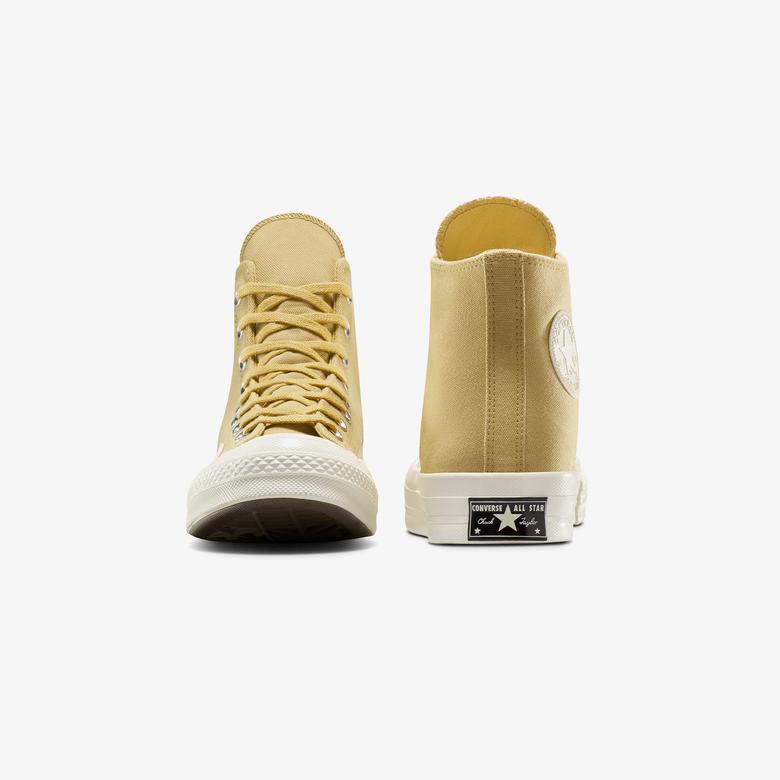 Converse Chuck 70 Texture Unisex Sarı Sneaker