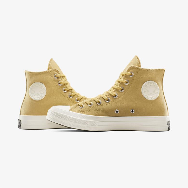 Converse Chuck 70 Texture Unisex Sarı Sneaker