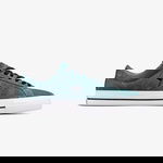 Converse One Star Pro Unisex Yeşil Süet Sneaker