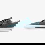 Converse One Star Pro Unisex Yeşil Süet Sneaker