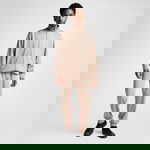 Converse Classic Erkek Grafik Baskılı Kahverengi Ceket