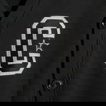Converse Retro Cardigan Erkek Siyah Hırka