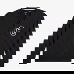 Converse Retro Cardigan Erkek Siyah Hırka