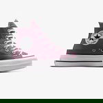 Converse Chuck Taylor All Star Lift Unisex Bordo Platform Sneaker