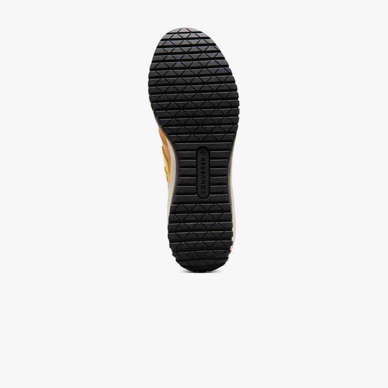 Converse Run Star Trainer Unisex Turuncu Deri Sneaker