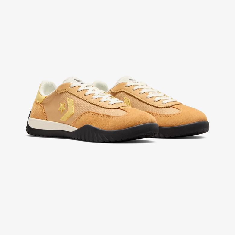 Converse Run Star Trainer Unisex Turuncu Deri Sneaker