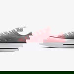 Converse Chuck Taylor All Star Lift Unisex Pembe Platform Sneaker