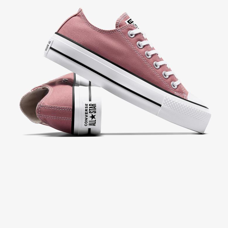 Converse Chuck Taylor All Star Lift Unisex Pembe Platform Sneaker