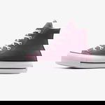 Converse Chuck Taylor All Star Lift Unisex Bordo Platform Sneaker