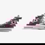 Converse Chuck Taylor All Star Lift Unisex Bordo Platform Sneaker