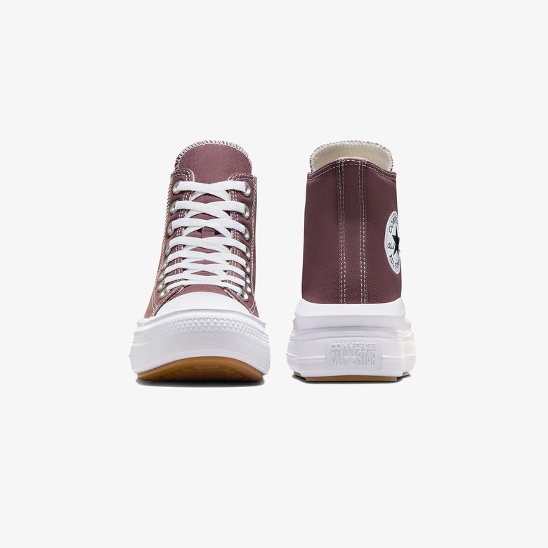 Converse Chuck Taylor All Star Move Platform Unisex Bordo Platform Sneaker