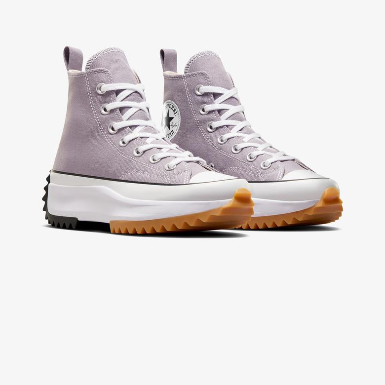 Converse Run Star Hike Unisex Lila Platform Sneaker