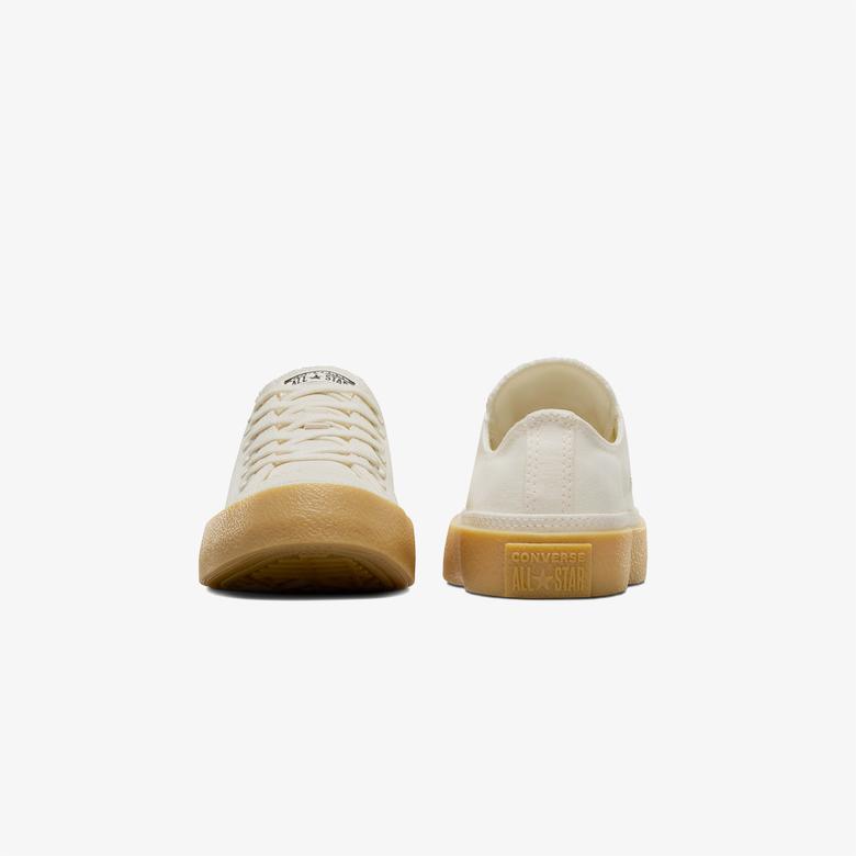 Converse Chuck Taylor All Star Taylored Lux Unisex Krem Sneaker
