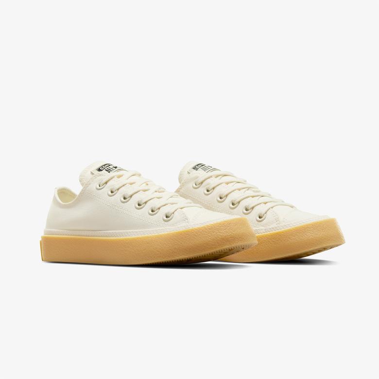 Converse Chuck Taylor All Star Taylored Lux Unisex Krem Sneaker