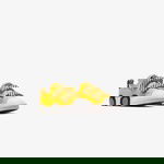 Converse Chuck Taylor All Star Construction Truck Bebek Sarı Platform Sneaker