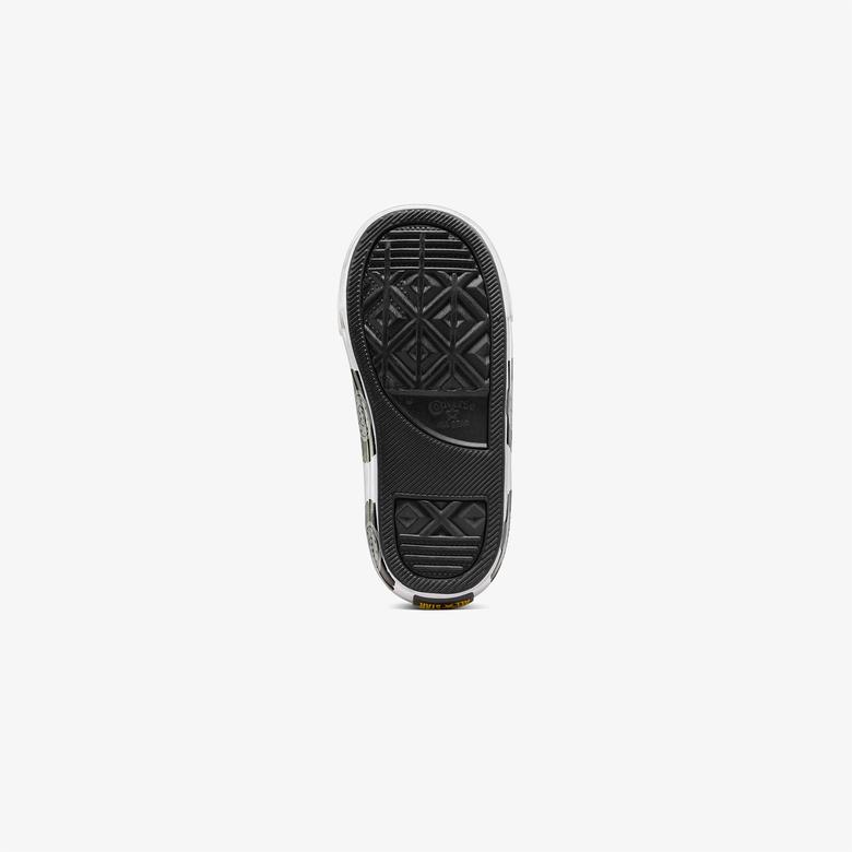 Converse Chuck Taylor All Star Construction Truck Bebek Sarı Platform Sneaker