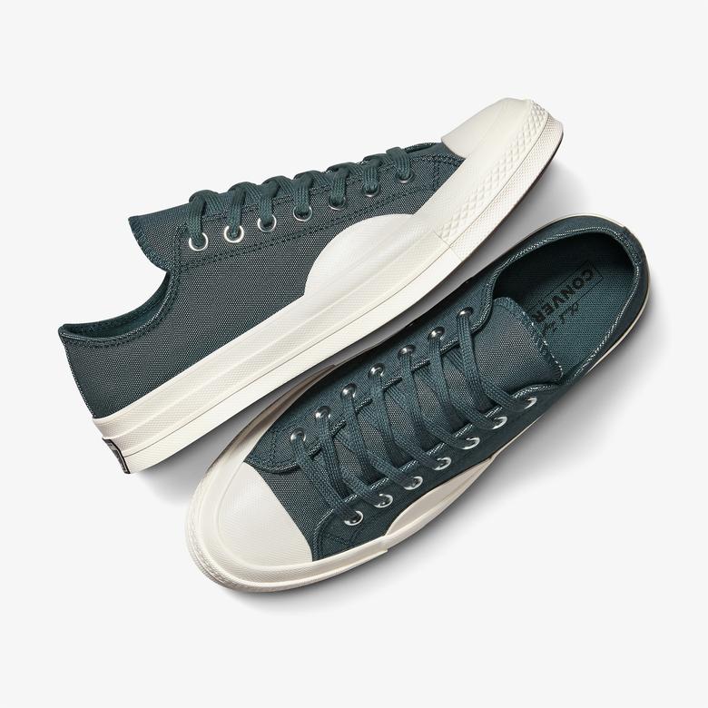 Converse Chuck 70 Textures Unisex Yeşil Sneaker