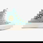 Converse Chuck Taylor All Star Lift Kadın Mavi Platform Sneaker