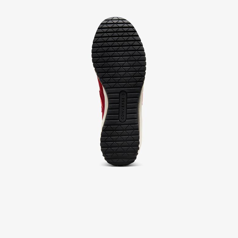 Converse Run Star Trainer Unisex Kırmızı Deri Sneaker
