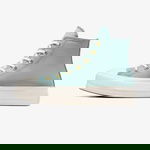 Converse Chuck Taylor All Star Lift Kadın Mavi Platform Sneaker