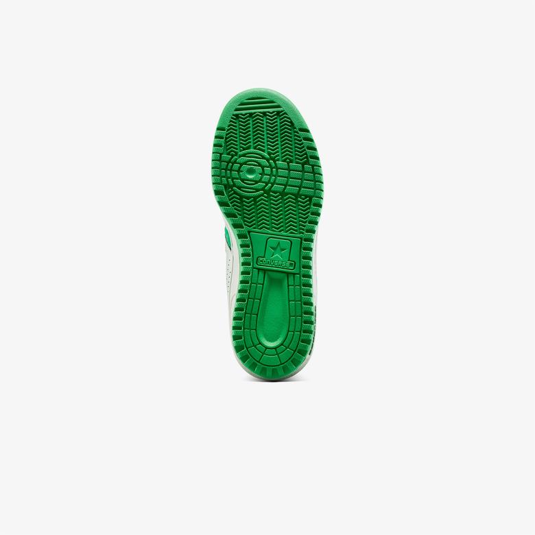 Converse Weapon Unisex Yeşil Deri Sneaker
