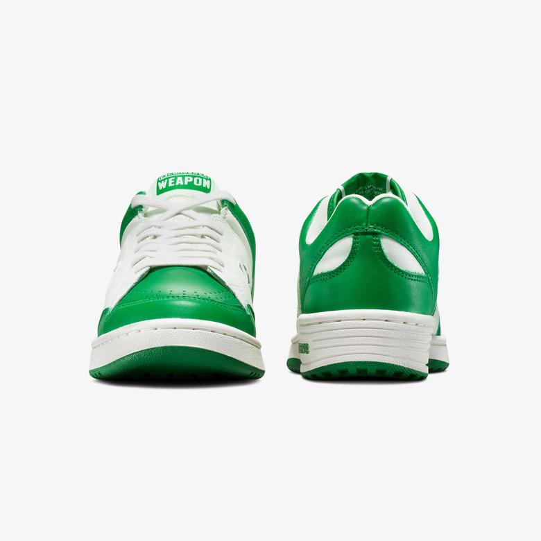 Converse Weapon Unisex Yeşil Deri Sneaker