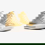 Converse Chuck Taylor All Star Lift Crafted Laces Unisex Beyaz Platform Sneaker