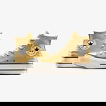 Converse Chuck Taylor All Star Lift Crafted Laces Unisex Beyaz Platform Sneaker