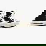 Converse Chuck Taylor All Star Crafted Laces Lift Unisex Siyah Platform Sneaker