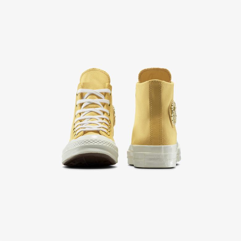 Converse Chuck 70 Taylored Lux Unisex Sarı Sneaker