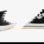 Converse Chuck Taylor All Star Crafted Laces Lift Unisex Siyah Platform Sneaker