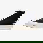 Converse Chuck Taylor All Star Crafted Laces Lift Unisex Siyah Platform Sneaker