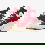 Converse Chuck 70 De Luxe Heel Unisex Kırmızı Platform Sneaker