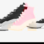 Converse Chuck 70 De Luxe Heel Unisex Kırmızı Platform Sneaker