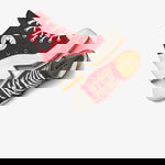 Converse Chuck 70 De Luxe Heel Unisex Kırmızı Platform Sneaker