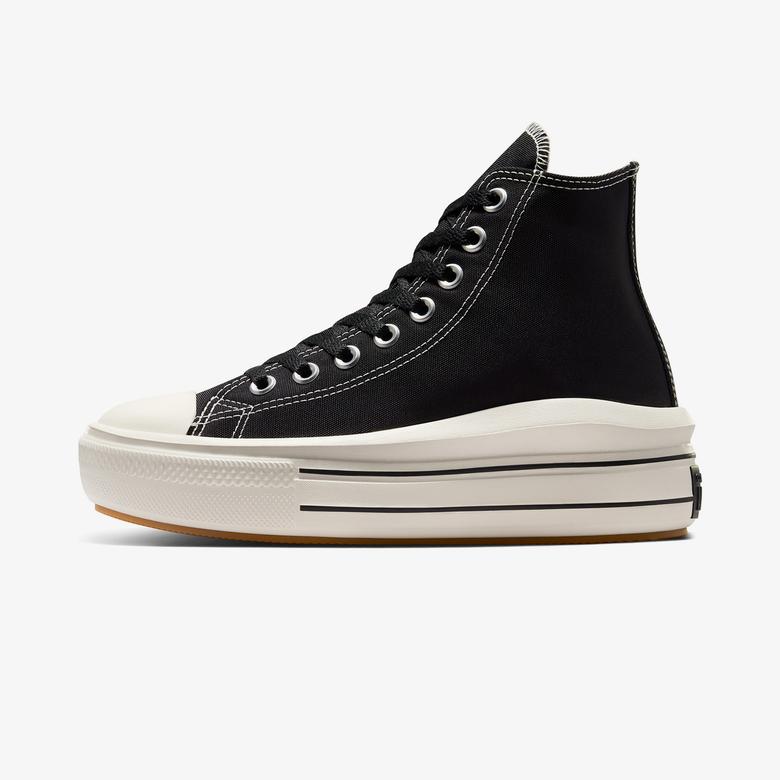 Converse Chuck Taylor All Star Move Platform Unisex Siyah Platform Sneaker