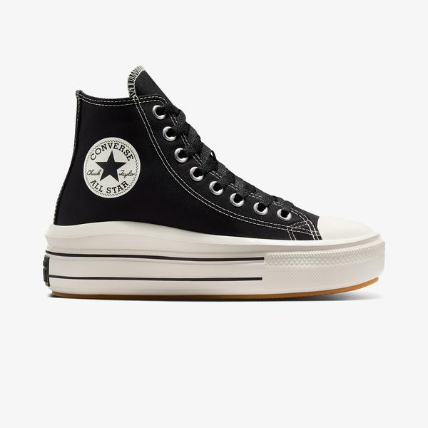 Converse Chuck Taylor All Star Move Platform Unisex Siyah Platform Sneaker