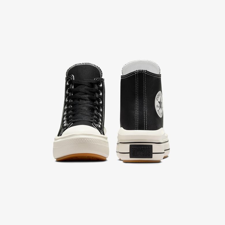 Converse Chuck Taylor All Star Move Platform Unisex Siyah Platform Sneaker