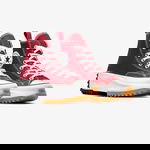 Converse Run Star Hike Unisex Kırmızı Platform Sneaker