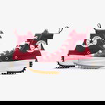 Converse Run Star Hike Unisex Kırmızı Platform Sneaker
