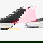 Converse Run Star Hike Unisex Kırmızı Platform Sneaker