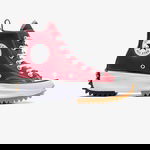Converse Run Star Hike Unisex Kırmızı Platform Sneaker
