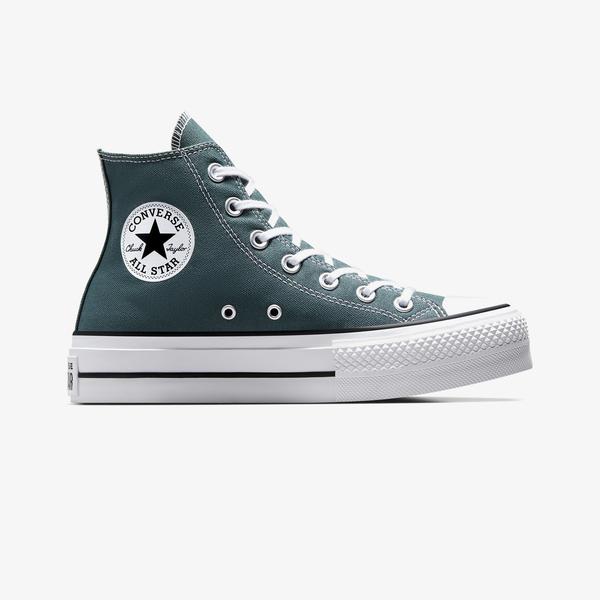 Converse Chuck Taylor All Star Lift Unisex Yeşil Platform Sneaker