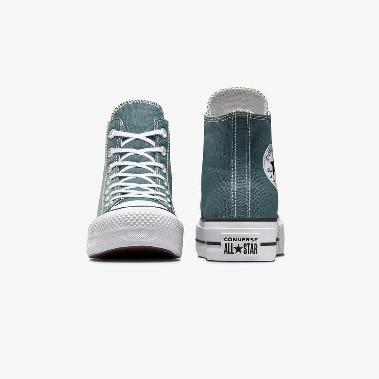 Converse Chuck Taylor All Star Lift Unisex Yeşil Platform Sneaker